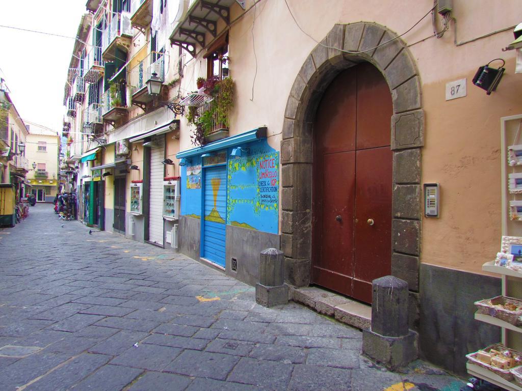 Casa Conte Sorrento Exterior foto